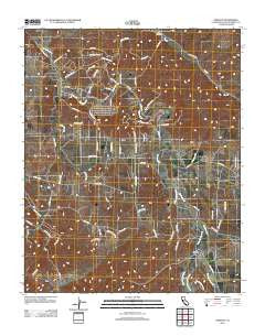 Creston California Historical topographic map, 1:24000 scale, 7.5 X 7.5 Minute, Year 2012