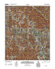 Creston California Historical topographic map, 1:24000 scale, 7.5 X 7.5 Minute, Year 2012