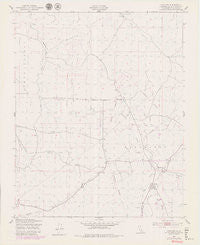 Creston California Historical topographic map, 1:24000 scale, 7.5 X 7.5 Minute, Year 1948