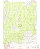 Crestview California Historical topographic map, 1:24000 scale, 7.5 X 7.5 Minute, Year 1986