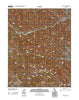 Crevison Peak California Historical topographic map, 1:24000 scale, 7.5 X 7.5 Minute, Year 2012