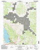 Crocker Mountain California Historical topographic map, 1:24000 scale, 7.5 X 7.5 Minute, Year 1994