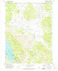 Crocker Mtn California Historical topographic map, 1:24000 scale, 7.5 X 7.5 Minute, Year 1972