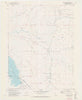 Crocker Mtn California Historical topographic map, 1:24000 scale, 7.5 X 7.5 Minute, Year 1972