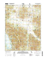 Crocker Mountain California Current topographic map, 1:24000 scale, 7.5 X 7.5 Minute, Year 2015