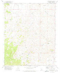 Cross Mountain California Historical topographic map, 1:24000 scale, 7.5 X 7.5 Minute, Year 1972