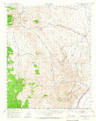 Cross Mountain California Historical topographic map, 1:62500 scale, 15 X 15 Minute, Year 1943