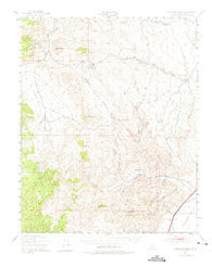 Cross Mountain California Historical topographic map, 1:62500 scale, 15 X 15 Minute, Year 1943