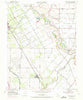 Crows Landing California Historical topographic map, 1:24000 scale, 7.5 X 7.5 Minute, Year 1952