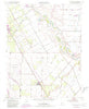 Crows Landing California Historical topographic map, 1:24000 scale, 7.5 X 7.5 Minute, Year 1952