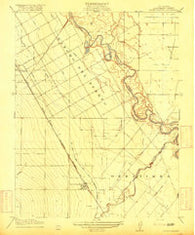 Crows Landing California Historical topographic map, 1:31680 scale, 7.5 X 7.5 Minute, Year 1916