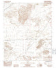 Crucero Hill California Historical topographic map, 1:24000 scale, 7.5 X 7.5 Minute, Year 1983