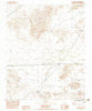 Crucero Hill California Historical topographic map, 1:24000 scale, 7.5 X 7.5 Minute, Year 1983