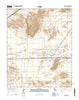 Crucero Hill California Current topographic map, 1:24000 scale, 7.5 X 7.5 Minute, Year 2015