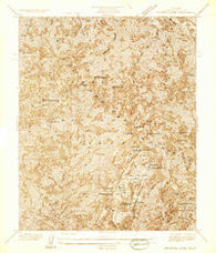 Crystal Lake California Historical topographic map, 1:24000 scale, 7.5 X 7.5 Minute, Year 1936