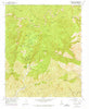 Crystal Lake California Historical topographic map, 1:24000 scale, 7.5 X 7.5 Minute, Year 1958