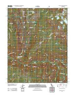 Crystal Crag California Historical topographic map, 1:24000 scale, 7.5 X 7.5 Minute, Year 2012
