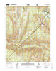 Crystal Crag California Current topographic map, 1:24000 scale, 7.5 X 7.5 Minute, Year 2015