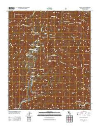 Crystal Lake California Historical topographic map, 1:24000 scale, 7.5 X 7.5 Minute, Year 2012