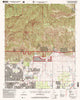 Cucamonga Peak California Historical topographic map, 1:24000 scale, 7.5 X 7.5 Minute, Year 1996