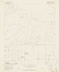 Cucamonga Peak California Historical topographic map, 1:24000 scale, 7.5 X 7.5 Minute, Year 1966