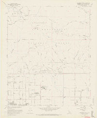 Cucamonga Peak California Historical topographic map, 1:24000 scale, 7.5 X 7.5 Minute, Year 1966