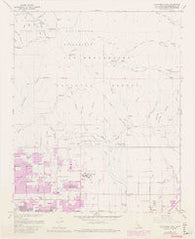 Cucamonga Peak California Historical topographic map, 1:24000 scale, 7.5 X 7.5 Minute, Year 1966