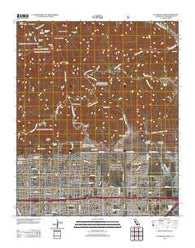 Cucamonga Peak California Historical topographic map, 1:24000 scale, 7.5 X 7.5 Minute, Year 2012