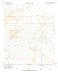 Cuddeback Lake California Historical topographic map, 1:62500 scale, 15 X 15 Minute, Year 1954