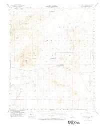 Cuddeback Lake California Historical topographic map, 1:62500 scale, 15 X 15 Minute, Year 1954