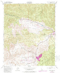 Cuddy Valley California Historical topographic map, 1:24000 scale, 7.5 X 7.5 Minute, Year 1943