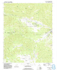 Cuddy Valley California Historical topographic map, 1:24000 scale, 7.5 X 7.5 Minute, Year 1991