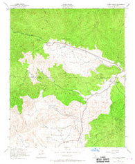 Cuddy Valley California Historical topographic map, 1:24000 scale, 7.5 X 7.5 Minute, Year 1943