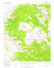 Cummings Mountain California Historical topographic map, 1:62500 scale, 15 X 15 Minute, Year 1943