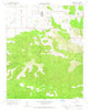 Cummings Mtn California Historical topographic map, 1:24000 scale, 7.5 X 7.5 Minute, Year 1966