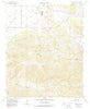 Cummings Mtn California Historical topographic map, 1:24000 scale, 7.5 X 7.5 Minute, Year 1966