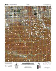 Cummings Mountain California Historical topographic map, 1:24000 scale, 7.5 X 7.5 Minute, Year 2012