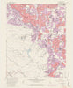 Cupertino California Historical topographic map, 1:24000 scale, 7.5 X 7.5 Minute, Year 1961