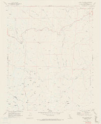 Curry Mountain California Historical topographic map, 1:24000 scale, 7.5 X 7.5 Minute, Year 1969