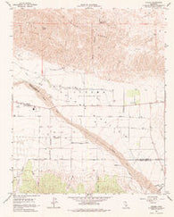 Cuyama California Historical topographic map, 1:24000 scale, 7.5 X 7.5 Minute, Year 1964