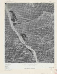 Cuyama Peak California Historical topographic map, 1:24000 scale, 7.5 X 7.5 Minute, Year 1977