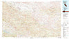 Cuyama California Historical topographic map, 1:100000 scale, 30 X 60 Minute, Year 1981