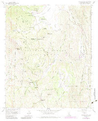 Cuyamaca Peak California Historical topographic map, 1:24000 scale, 7.5 X 7.5 Minute, Year 1960