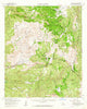 Cuyamaca Peak California Historical topographic map, 1:62500 scale, 15 X 15 Minute, Year 1960