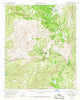 Cuyamaca Peak California Historical topographic map, 1:62500 scale, 15 X 15 Minute, Year 1960