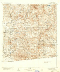 Cuyamaca California Historical topographic map, 1:125000 scale, 30 X 30 Minute, Year 1903