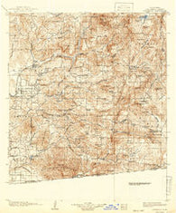 Cuyamaca California Historical topographic map, 1:125000 scale, 30 X 30 Minute, Year 1903