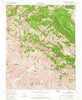 Cypress Mountain California Historical topographic map, 1:24000 scale, 7.5 X 7.5 Minute, Year 1948