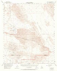 Dale Lake California Historical topographic map, 1:62500 scale, 15 X 15 Minute, Year 1956