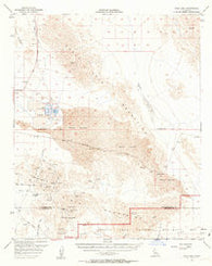 Dale Lake California Historical topographic map, 1:62500 scale, 15 X 15 Minute, Year 1956